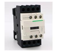 MGAZHGZKD Contacteur électromagnétique LC1D128V7 AC 4P 2NO+2NC LC1-D128V7 25A 400V Bobine