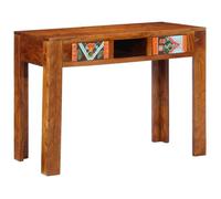 MGH - NEUF Bureau à domicile, Table de travail, 100x50x75 cm Bois massif d'acacia ll898