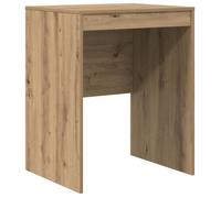 MGH - NEUF Bureau à domicile, Table de travail, Chêne artisanal Bois d'ingénierie 60 x 50 x 76 cm ll937