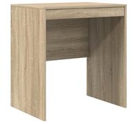 MGH - NEUF Bureau à domicile, Table de travail, Chêne Sonoma Bois d'ingénierie 70 x 50 x 76 cm ll919