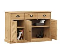 MGH - TOP Buffet de rangement - Cabinet/Commode Bois - avec tiroir -s VIGO 113x40x75 cm - bois massif de pin LV1002