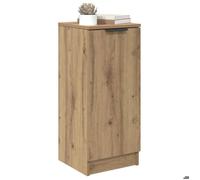 MGH - TOP Buffet de rangement - Cabinet/Commode Bois - chêne artisanal 30x30x70 cm - Bois d'ingénierie LV4297