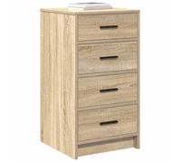MGH - TOP Buffet de rangement - Cabinet/Commode Bois - Chêne sonoma - 40x41x75 cm - Bois d'ingénierie LV4144