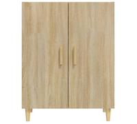 MGH - TOP Buffet de rangement - Cabinet/Commode Bois - Chêne sonoma - 70x34x90 cm - Bois d'ingénierie LV1363