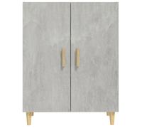 MGH - TOP Buffet de rangement - Cabinet/Commode Bois - Gris béton 70x34x90 cm - Bois d'ingénierie LV1364