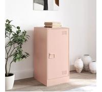 MGH - TOP Buffet de rangement - Cabinet/Commode moderne - rose 34,5x39x73 cm - acier LV3267