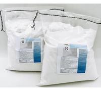 MGI DEVELOPPEMENT Sel Fin de Déneigement - déglaçant - Sel de Viabilité Hivernale - Cristaux 125-800 µm - Sec - Raffiné - Conforme NF en 16811-(2 X 4kg)