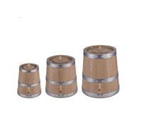 MGI DEVELOPPEMENT VINAIGRIER en Chene, Haut DE Gamme Fait Main Made in France (3 litres)