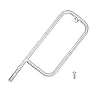 MGiessca 41862 Brûleur pour barbecues à gaz Weber Q200 Q220 Q2000 Q2200 69956 en acier inoxydable 60041 52 cm Pièces de rechange pour Weber Q200