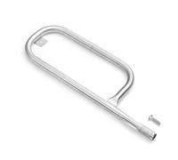MGiessca Tube de brûleur en acier inoxydable pour Weber Q100 Q120 Q1000 Q1200