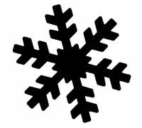 MGM Wedo Perforateur déco Flocon de Neige