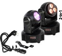 MH-BEAM-WASH Ibiza Light Lumière LED
