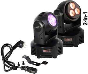 MH-BEAM-WASH Ibiza Light Lumière LED