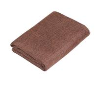 MHADBKH Tissu de protection respirant pour barbecue Marron 145 x 50 cm | Tissu de rechange pour housse stéréo et housse de protection en maille pour la maison