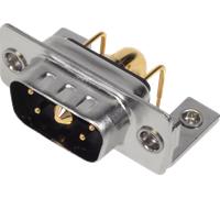 MHCDR5W1P4 - Connecteur femelle coaxial Sub-D pour configuration mixte, 5W1,