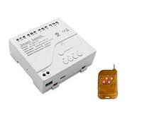 MHCOZY Zigbee Commutateur de relais à distance sans fil RF AC/DC, fonctionne avec ZigBee 2 mqtt (4 canaux 5-32 V)
