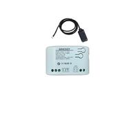 MHCOZY Zigbee Tuya Zigbee Hub, régulateur de température intelligent avec capteur, 1 canal, 12 V, 10 A, contact sec, chauffage, refroidissement, température, interrupteur relais nécessaire