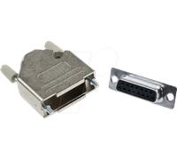 MHDTZK 15 B - Connecteur femelle d-Sub, 15 broches