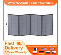 MHPOWOS 400W 220W 110W chargeur solaire Portable étanche pliable panneau solaire pour Camping RV jardin toit hors réseau système Panneau solaire 110W