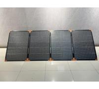 MHPOWOS Panneau solaire portable bifacial de type N 16BB pour centrale | Chargeur solaire pliable 25 % d'efficacité pour EcoFlow/Anker/Jackery, étanche IP68 pour camping, camping-car, maison