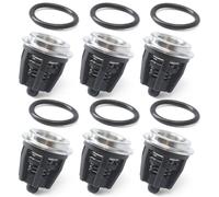 Mhrxusd Lot de 6 valves anti-retour de rechange pour pompe de nettoyeur haute pression Mi-T-M pour InterPump 47 49 50 51 Series 758-543 36.7032.01 Kit01 K01, remplace 700009