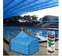 MHY® Filet D'ombrage Extérieur 3x5m Protection Solaire Piscine Pare Soleil Terrasse Brise Vue Balcon HDPE