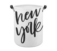 MHYRAC Panier à linge New York Panier à linge avec poignée