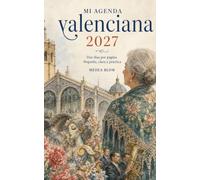 Mi agenda valenciana 2027: Dos días por página · pequeña, clara y práctica