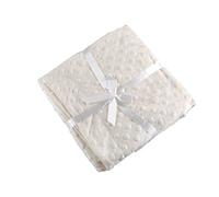 MI CASA Plaid InF.Topos 90 x 75 cm Naturel