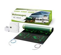 Mi-Heat 0,8x4m Chauffages de sol pour caravanes, camping-cars, caravanes, camping-cars de camping, véhicules d'expédition | Camping, camping, vie en plein air