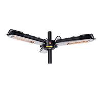 Mi-Heat Parasol chauffant Chauffage radiant de terrasse avec 2000W - Parasol chauffant Chauffage radiant de terrasse