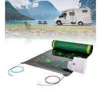 Mi-Heat Premium Chauffe-caravan 0,5 x 2 m - Film chauffant infrarouge - Ensemble complet pour caravane et camping-car Tinyhaus