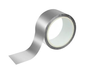 Mi-Heat Ruban d'étanchéité en aluminium/PET - Longueur : 50 m - Largeur : 5 cm - Pour coller les transitions ou les chocs lors de l'utilisation de tapis de film chauffant Mi-Block - Non conducteur