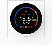 Mi-Heat Thermostat Wi-Fi pour chauffage électrique TH11 Wi-Fi blanc
