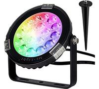 Mi Light MiBoxer FUTC02 Projecteur de jardin à LED avec spot 9W 700 lumens RGB + CCT IP66 2,4 GHz Source lumineuse