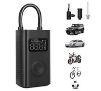 Mi Mijia Nouveau compresseur d'air portable 2Pro, compresseur d'air portable (0,2-10,3 bar/3-150 PSI, 6 modes, batterie 2500 mAh, 27 Wh, charge USB-C, écran LED) (compresseur d'air 2Pro)