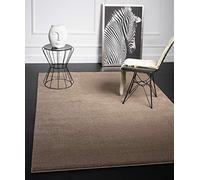 Mia´s Teppiche Emma Tapis Salon, Courte Pile, 80x150 cm, Beige