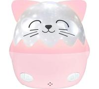 Mia, Veilleuse Musicale Sans Fil Avec Projection Chat