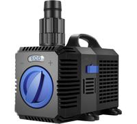 MIAJARD 3600 L/H 20W, pompe écologique pour étang, pompe filtrante, pompe pour cascade, pompe à eau, pour étang de carpes koï, pompe pour cascade, modèle CTP-3800