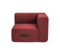 Miamia Outdoor Canapé module d'angle droit rouge Conmoto - 4260476347962