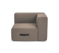 Miamia Outdoor Canapé module d'angle droit Taupe Conmoto - 4260476347979
