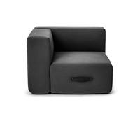 Miamia Outdoor Canapé Module d'angle gauche Anthracite Conmoto - 4260476346538