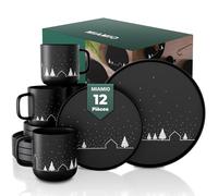 MIAMIO - service de table Set, céramique Daily | céramique service de table für Kaffee, Tee und Mahlzeiten, Set pour le quotidien - compatible lave-vaisselle in the kitchen