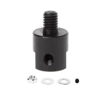 MIAOSHE Adaptateur de lame de scie à moteur, 3.17mm 4mm 5mm 8mm, manchon de coupleur d'arbre, axe M6, couplage de mandrin, 1 pièce Manchon d'arbre