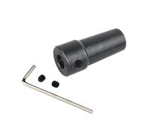 MIAOSHE Adaptateur de mandrin de perceuse B12, pince de perçage, mandrin de couplage, manchon de connecteur, bielle for mandrin de perceuse à arbre moteur de 4mm 10mm, 1 pièce Manchon d'arbre(6mm)