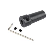 MIAOSHE Adaptateur de mandrin de perceuse B12, pince de perçage, mandrin de couplage, manchon de connecteur, bielle for mandrin de perceuse à arbre moteur de 4mm 10mm, 1 pièce Manchon d'arbre(5mm)