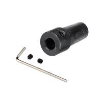 MIAOSHE Adaptateur de mandrin de perceuse B12, pince de perçage, mandrin de couplage, manchon de connecteur, bielle for mandrin de perceuse à arbre moteur de 4mm 10mm, 1 pièce Manchon d'arbre(7mm)