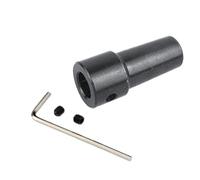 MIAOSHE Adaptateur de mandrin de perceuse B12, pince de perçage, mandrin de couplage, manchon de connecteur, bielle for mandrin de perceuse à arbre moteur de 4mm 10mm, 1 pièce Manchon d'arbre(8mm)