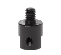 MIAOSHE Douille de connexion d'arbre M6, 1 pièce, axe de moteur, lame de scie, couplage de moteur, manchon de coupleur, adaptateur de mandrin, accessoires Manchon d'arbre