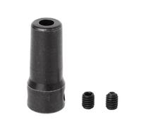 MIAOSHE Manchon d'arbre de forage, 4mm 5mm 6mm 8mm 10mm 12mm, moteur B10, pince de serrage, connecteur de coupleur de couplage, 1 pièce Manchon d'arbre(5mm)
